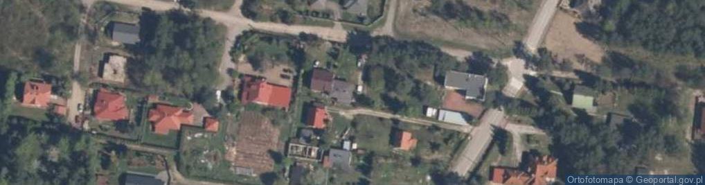 Zdjęcie satelitarne Molenda ul.