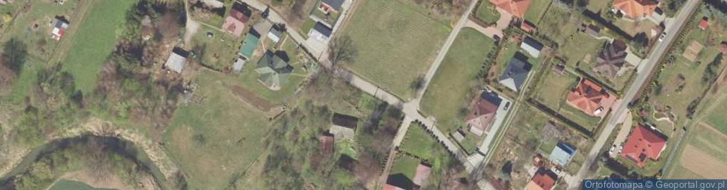 Zdjęcie satelitarne Mokra Strona ul.