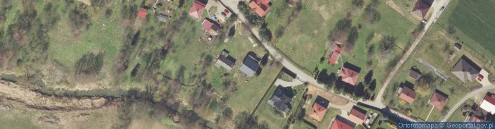 Zdjęcie satelitarne Mokra Strona ul.