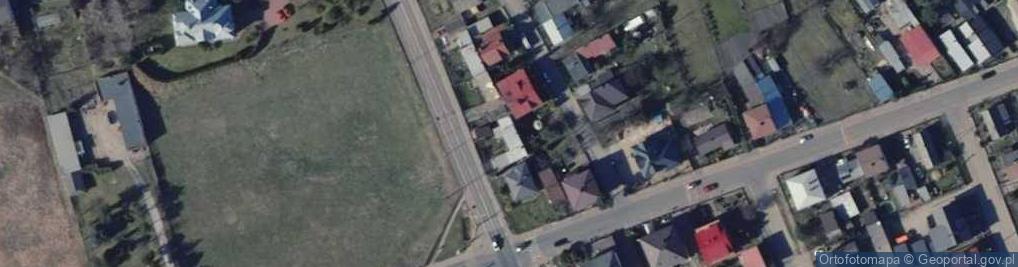 Zdjęcie satelitarne Mostowa ul.