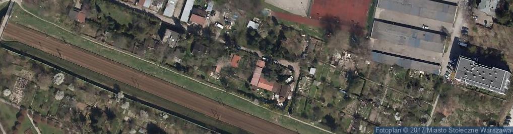 Zdjęcie satelitarne Mołdawska ul.