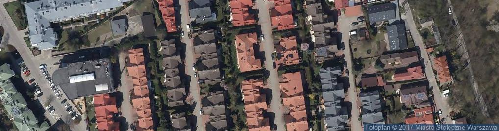 Zdjęcie satelitarne Modelowa ul.
