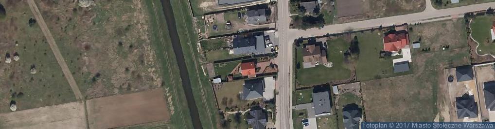 Zdjęcie satelitarne Mochtyńska ul.