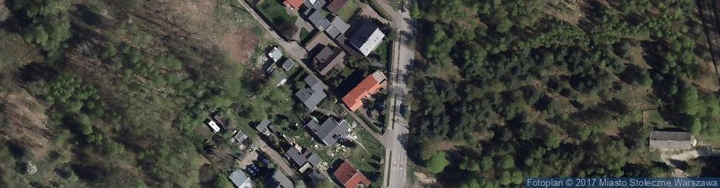 Zdjęcie satelitarne Mokry Ług ul.