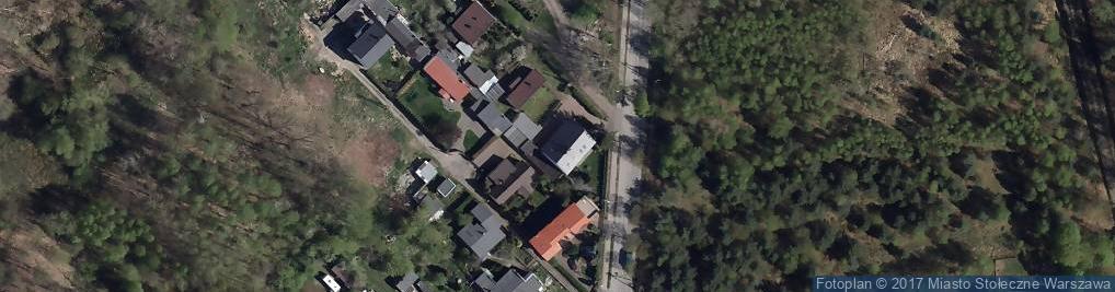 Zdjęcie satelitarne Mokry Ług ul.