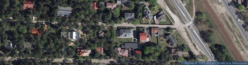 Zdjęcie satelitarne Montażowa ul.