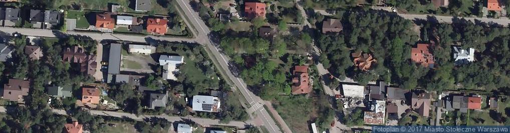 Zdjęcie satelitarne Mozaikowa ul.