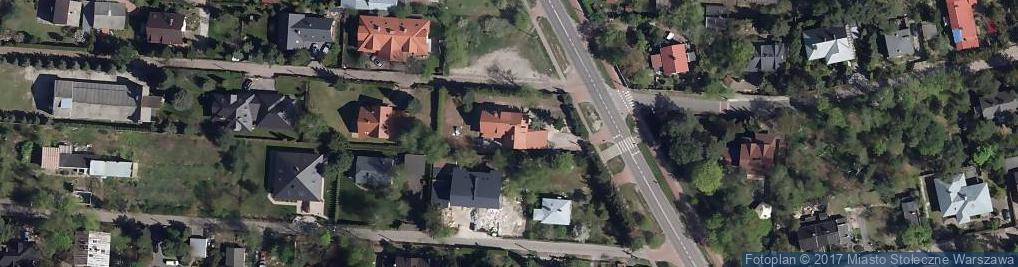 Zdjęcie satelitarne Mozaikowa ul.