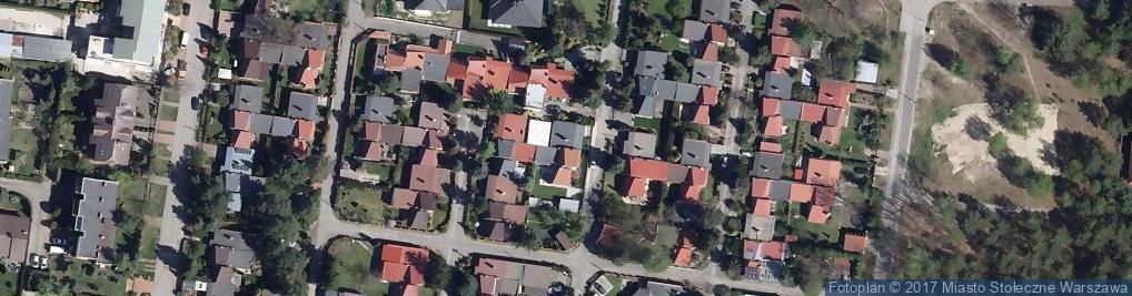 Zdjęcie satelitarne Morsztyna Jana Andrzeja ul.
