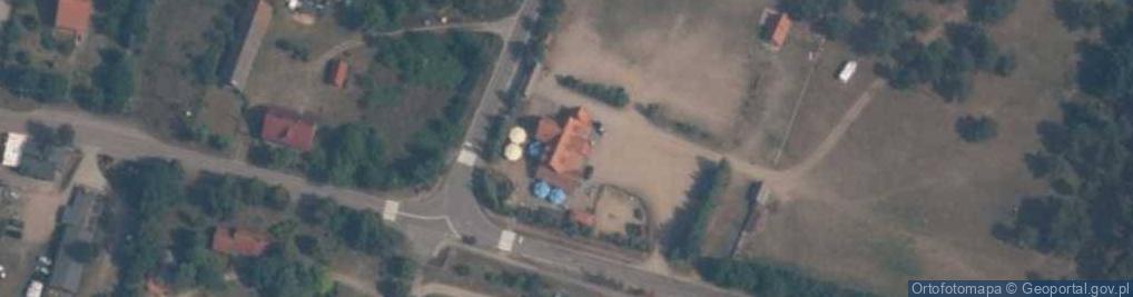 Zdjęcie satelitarne Mokwy Mariana ul.
