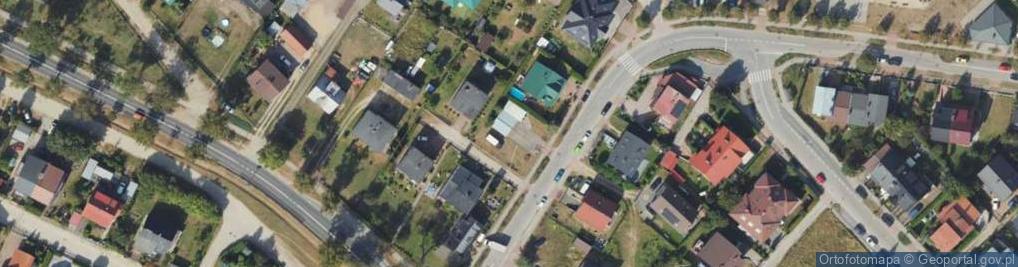 Zdjęcie satelitarne Mostnika Michała ul.