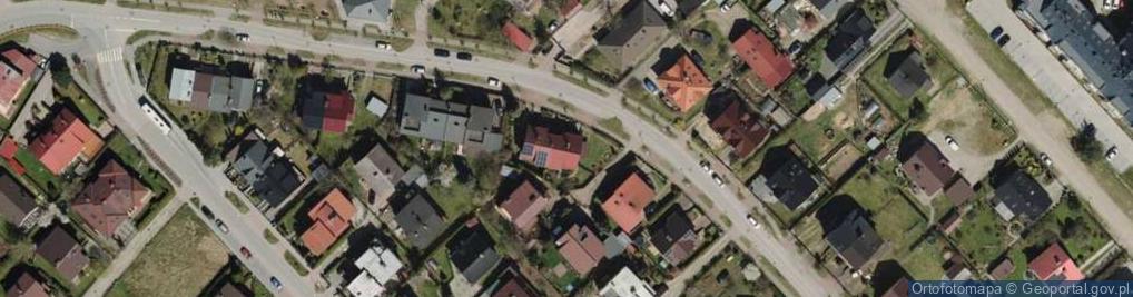 Zdjęcie satelitarne Mostnika Michała ul.