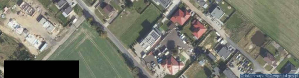 Zdjęcie satelitarne Mórkowska ul.