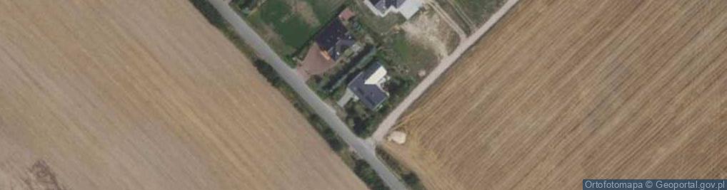 Zdjęcie satelitarne Mosińska ul.