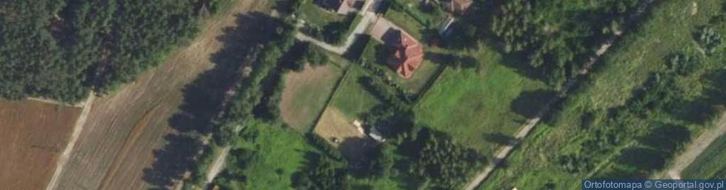 Zdjęcie satelitarne Motocyklistów ul.