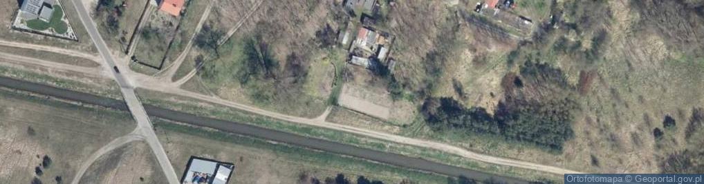 Zdjęcie satelitarne Modzerowska ul.