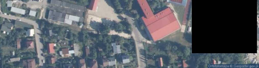 Zdjęcie satelitarne Modrzewskiego ul.