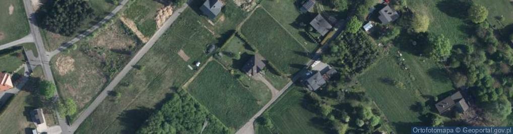 Zdjęcie satelitarne Modrzewiowa ul.