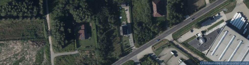 Zdjęcie satelitarne Mostów ul.