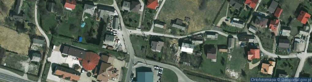 Zdjęcie satelitarne Morgi ul.