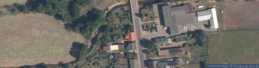 Zdjęcie satelitarne Modrzewskiego ul.