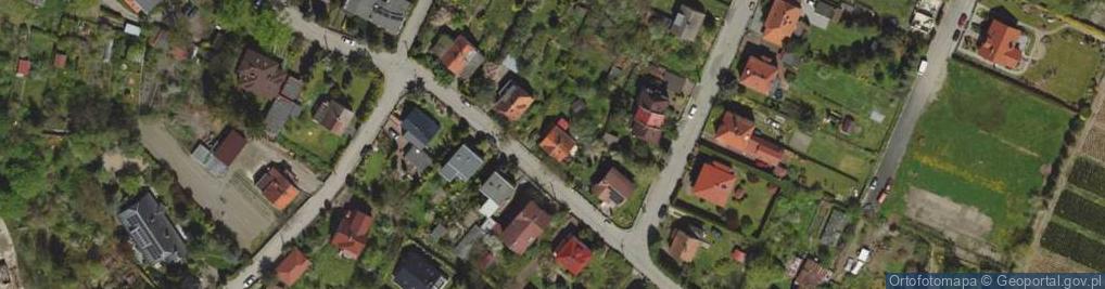 Zdjęcie satelitarne Motykówny Heleny ul.