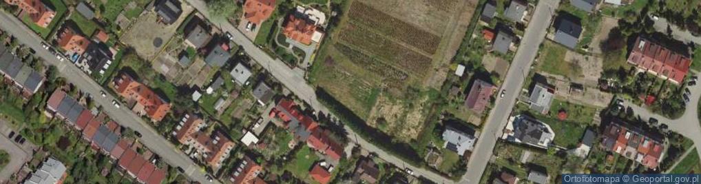 Zdjęcie satelitarne Motykówny Heleny ul.