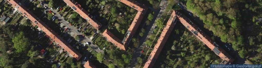 Zdjęcie satelitarne Monte Cassino ul.