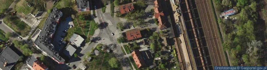 Zdjęcie satelitarne Mościckiego Ignacego ul.