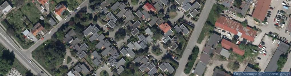 Zdjęcie satelitarne Morelowskiego Mariana ul.