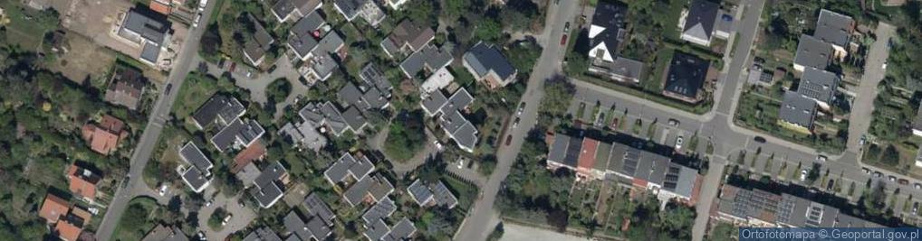 Zdjęcie satelitarne Morelowskiego Mariana ul.