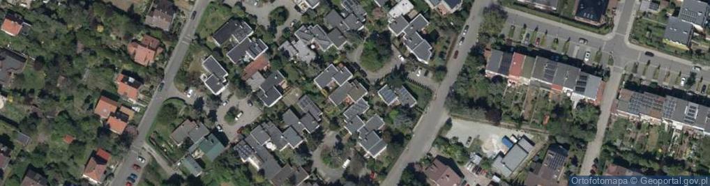 Zdjęcie satelitarne Morelowskiego Mariana ul.