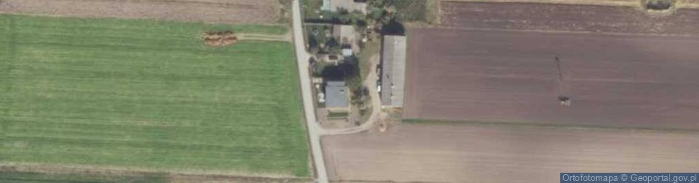 Zdjęcie satelitarne Mórecka ul.