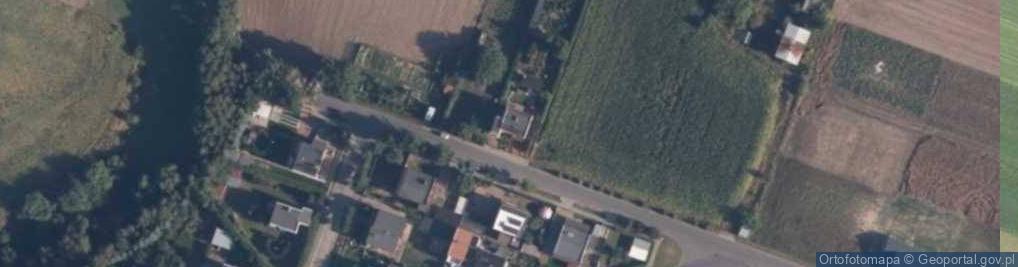 Zdjęcie satelitarne Modrakowa ul.