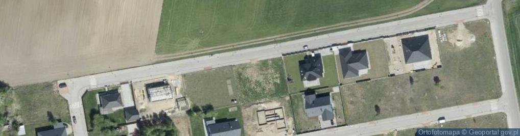 Zdjęcie satelitarne Monte Cassino ul.