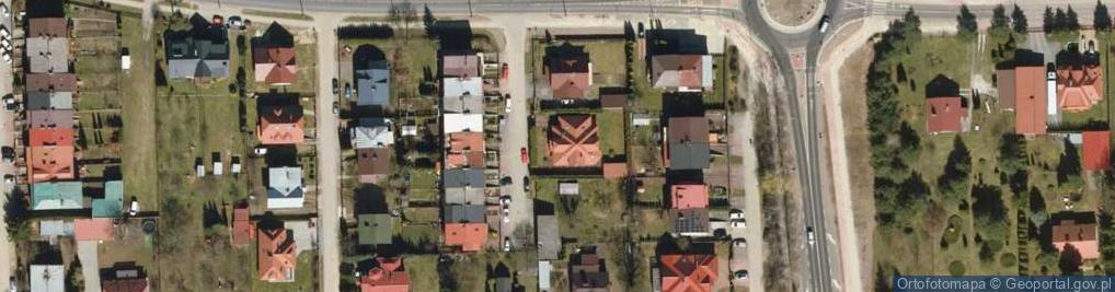 Zdjęcie satelitarne Monte Cassino ul.
