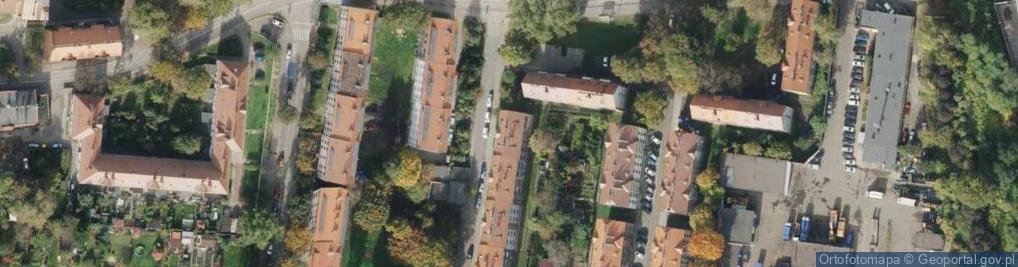 Zdjęcie satelitarne Morawskiego Franciszka ul.