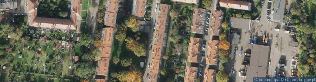 Zdjęcie satelitarne Morawskiego Franciszka ul.