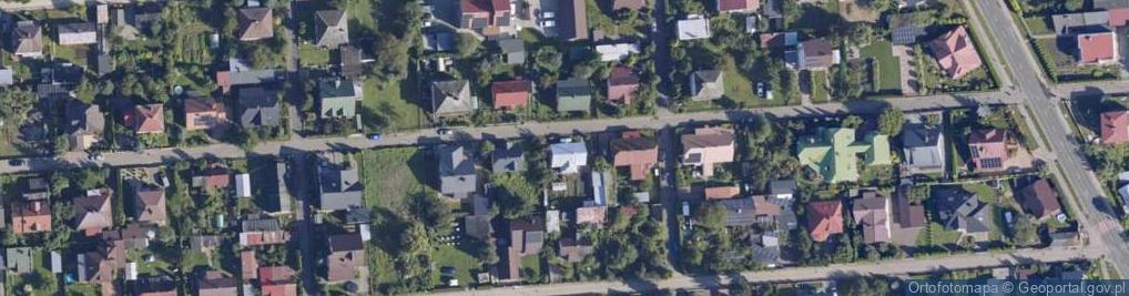 Zdjęcie satelitarne Moniuszki Stanisława ul.