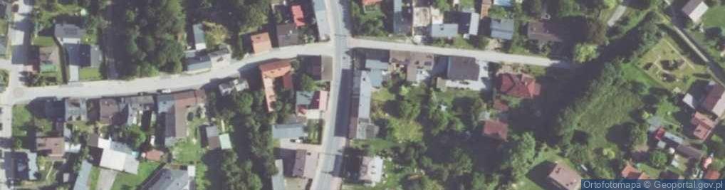 Zdjęcie satelitarne Moniuszki Stanisława ul.