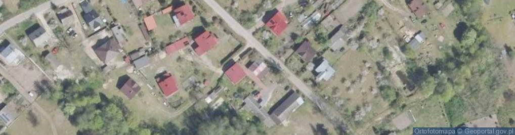 Zdjęcie satelitarne Mostkowa ul.