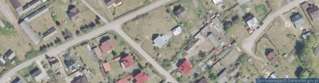 Zdjęcie satelitarne Mostkowa ul.