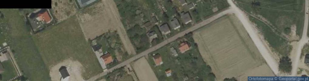 Zdjęcie satelitarne Morcinka Gustawa ul.
