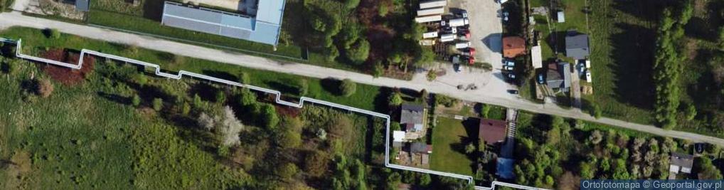 Zdjęcie satelitarne Moniuszki Stanisława ul.