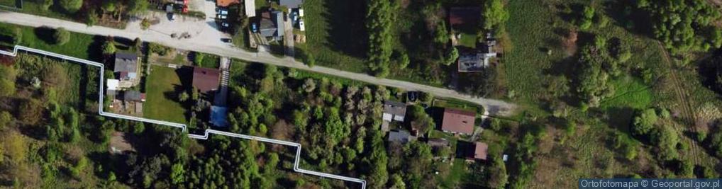 Zdjęcie satelitarne Moniuszki Stanisława ul.