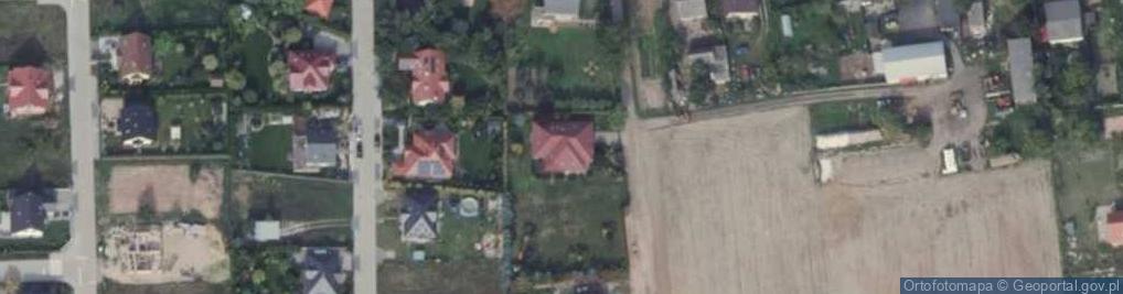 Zdjęcie satelitarne Morwowa ul.