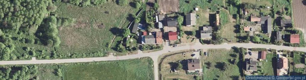 Zdjęcie satelitarne Morenowa ul.