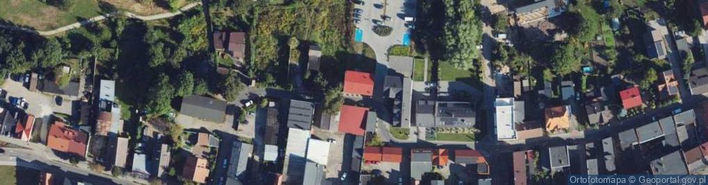 Zdjęcie satelitarne Mokra ul.