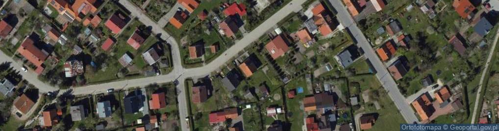 Zdjęcie satelitarne Mrongowiusza ul.