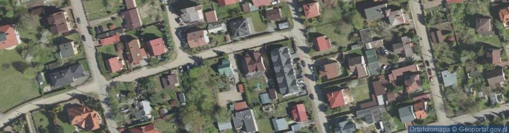 Zdjęcie satelitarne Mrówcza ul.